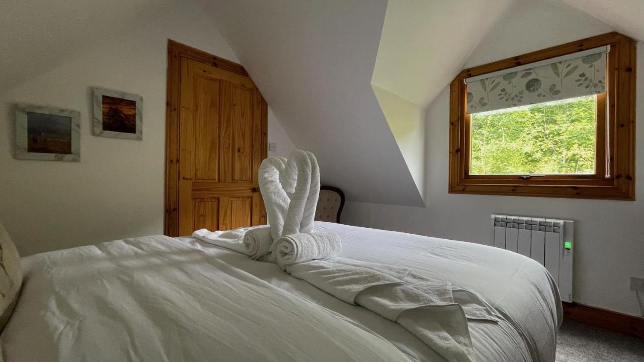 Kerrowdown Cottage-Self Catering For 4 In The Highlands Drumnadrochit Ngoại thất bức ảnh