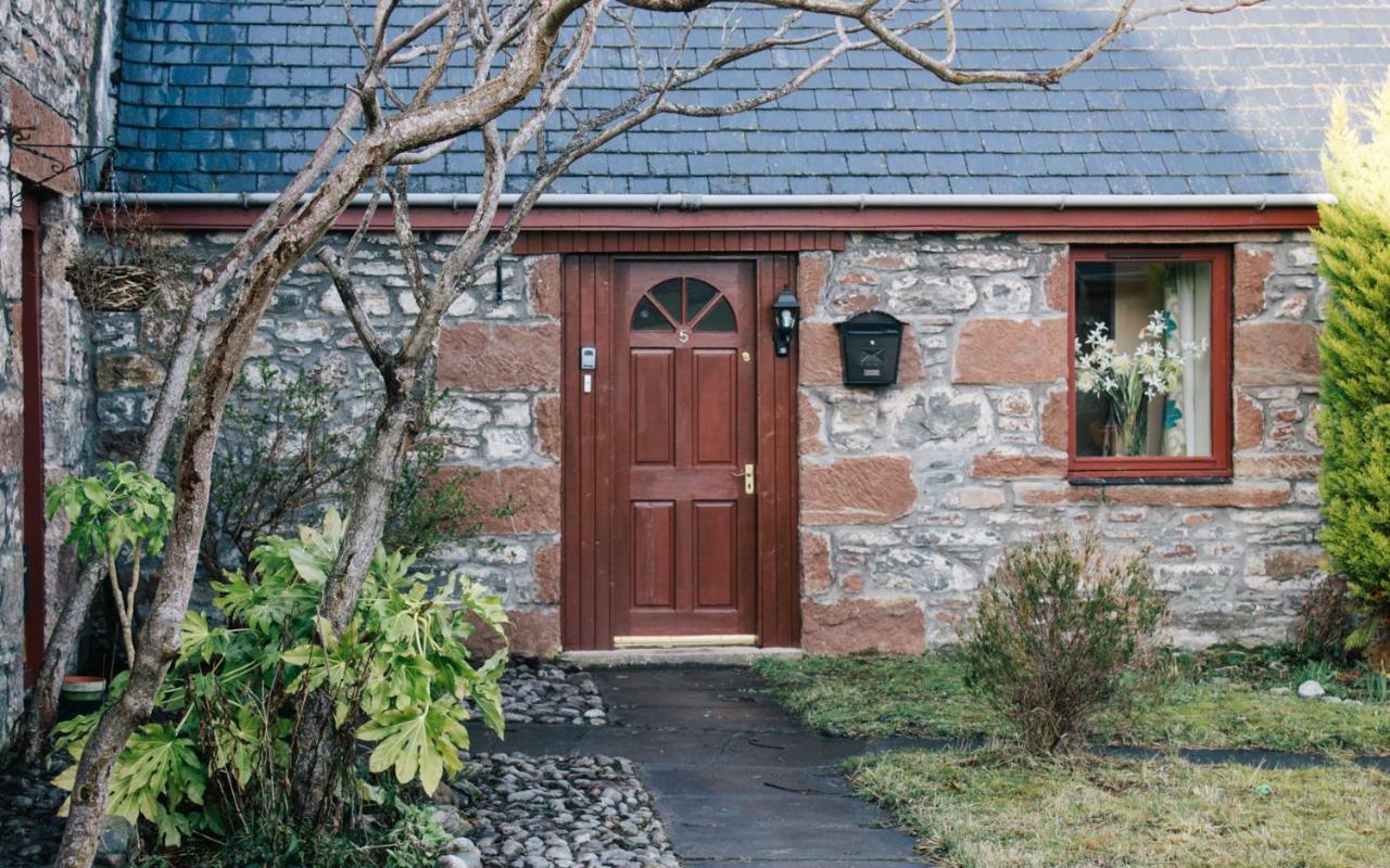 Kerrowdown Cottage-Self Catering For 4 In The Highlands Drumnadrochit Ngoại thất bức ảnh